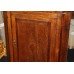 Georgian Mahogany Hanging Corner Cabinet Cupboard
