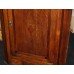 Georgian Mahogany Hanging Corner Cabinet Cupboard