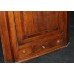 Georgian Mahogany Hanging Corner Cabinet Cupboard