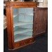 Georgian Mahogany Hanging Corner Cabinet Cupboard