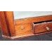Georgian Mahogany Hanging Corner Cabinet Cupboard