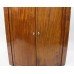 Georgian Mahogany Inlaid Hanging Corner Cabinet