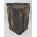 Georgian Mahogany Inlaid Hanging Corner Cabinet