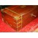 Georgian Brass Bound Mahogany Campaign Box