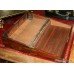 Georgian Brass Bound Mahogany Campaign Box