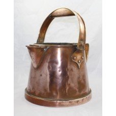 Georgian Copper Handled Milk Pail c.1790