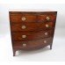 Georgian Mahogany Bow Fronted Chest of Drawers