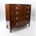 Georgian Mahogany Bow Fronted Chest of Drawers