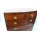 Georgian Mahogany Bow Fronted Chest of Drawers
