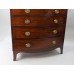 Georgian Mahogany Bow Fronted Chest of Drawers