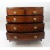 Georgian Mahogany Bow Fronted Chest of Drawers