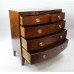 Georgian Mahogany Bow Fronted Chest of Drawers