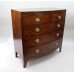 Georgian Mahogany Bow Fronted Chest of Drawers