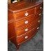Georgian Mahogany Bow Fronted Chest of Drawers