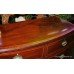 Georgian Mahogany Bow Fronted Chest of Drawers