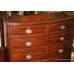 Georgian Mahogany Bow Fronted Chest of Drawers