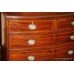 Georgian Mahogany Bow Fronted Chest of Drawers