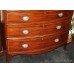 Georgian Mahogany Bow Fronted Chest of Drawers