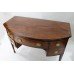 George III Mahogany Bow Fronted Serving Table