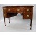 George III Mahogany Bow Fronted Serving Table