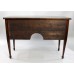 George III Mahogany Bow Fronted Serving Table
