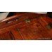 George III Mahogany Butlers Tray on Stand