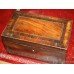 Georgian Inlaid Mahogany Crossbanding Caddy Box