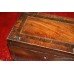 Georgian Inlaid Mahogany Crossbanding Caddy Box