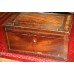 Georgian Inlaid Mahogany Crossbanding Caddy Box