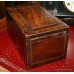 Georgian Inlaid Mahogany Crossbanding Caddy Box