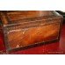 Georgian Inlaid Mahogany Crossbanding Caddy Box
