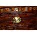 Georgian Serpentine Shaped Inlaid Mahogany Chest of Drawers