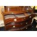 Georgian Serpentine Shaped Inlaid Mahogany Chest of Drawers