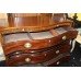 Georgian Serpentine Shaped Inlaid Mahogany Chest of Drawers