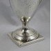 George III Silver Cream Jug London 1789 Charles Hougham