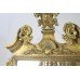 Antique Georgian Style Gilt Wall Mirror c.1900