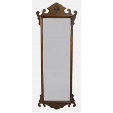 Georgian Style Mahogany Wall Mirror