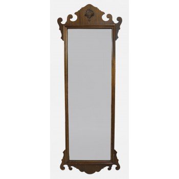 Georgian Style Mahogany Wall Mirror