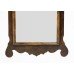 Georgian Style Walnut Wall Mirror