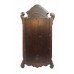 Georgian Style Walnut Wall Mirror