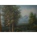 Gilt Framed 16x12" Landscape Painting