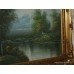 Gilt Framed 16x12" Landscape Painting