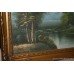 Gilt Framed 16x12" Landscape Painting