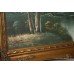 Gilt Framed 16x12" Landscape Painting
