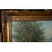 Gilt Framed 16x12" Landscape Painting