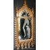 Gilt Gothic Pugin Style Mirror