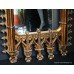 Gilt Gothic Pugin Style Mirror