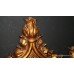 Gilt Gothic Pugin Style Mirror