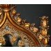 Gilt Gothic Pugin Style Mirror