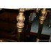 Ornate Gilt Marble Topped Side Table